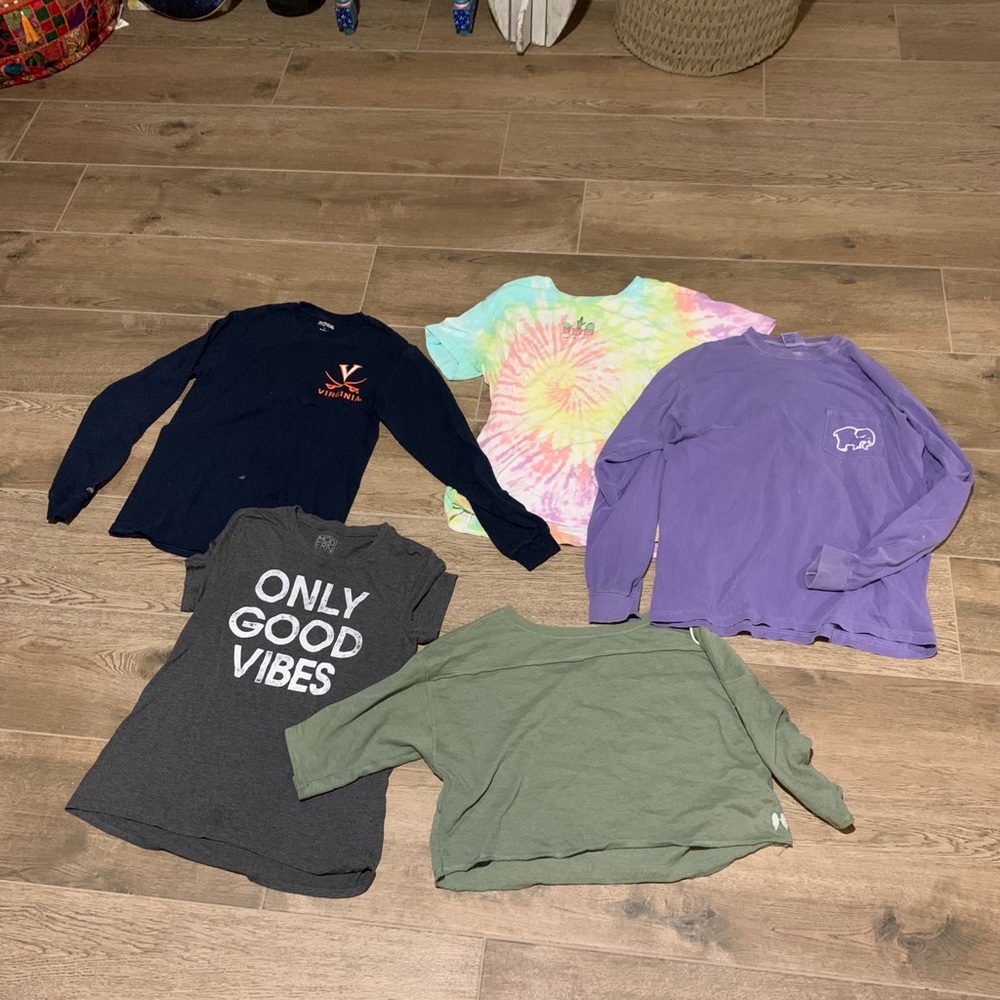 all t-shirts $5 each